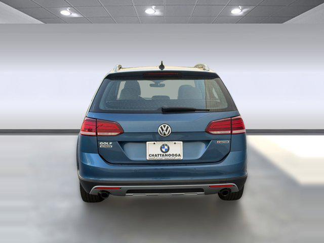 used 2019 Volkswagen Golf Alltrack car, priced at $22,999