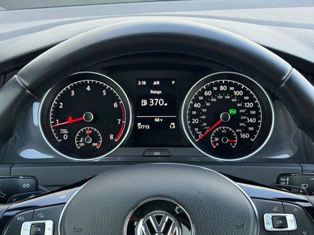 used 2019 Volkswagen Golf Alltrack car, priced at $22,999