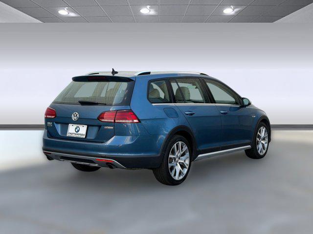 used 2019 Volkswagen Golf Alltrack car, priced at $22,999