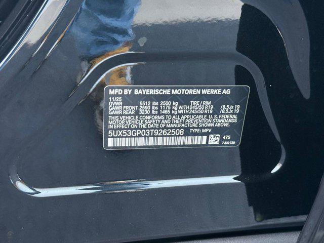 used 2026 BMW X3 car, priced at $51,491