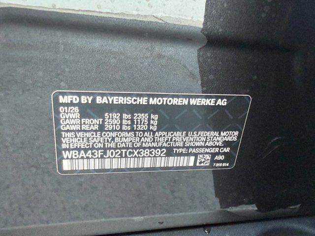 new 2026 BMW 530 car, priced at $70,850