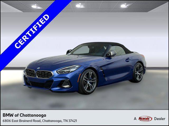 used 2025 BMW Z4 car, priced at $62,496