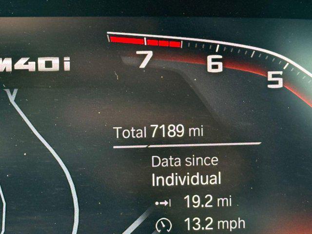 used 2025 BMW Z4 car, priced at $62,496