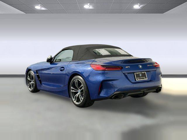 used 2025 BMW Z4 car, priced at $62,496