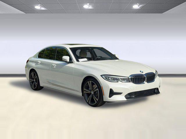 used 2021 BMW 330e car, priced at $26,797