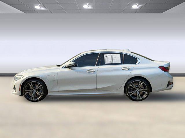 used 2021 BMW 330e car, priced at $26,797