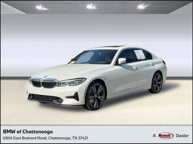 used 2021 BMW 330e car, priced at $26,797