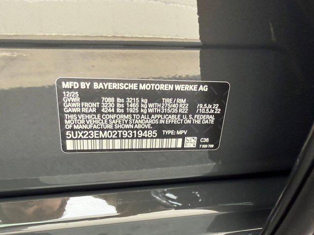 new 2026 BMW X7 car, priced at $101,075