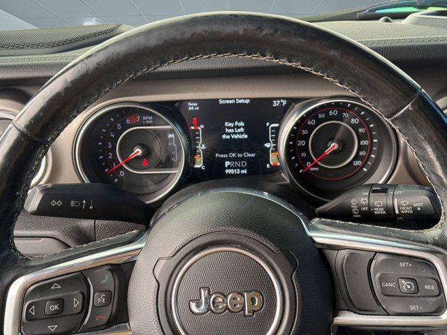 used 2018 Jeep Wrangler Unlimited car, priced at $21,998