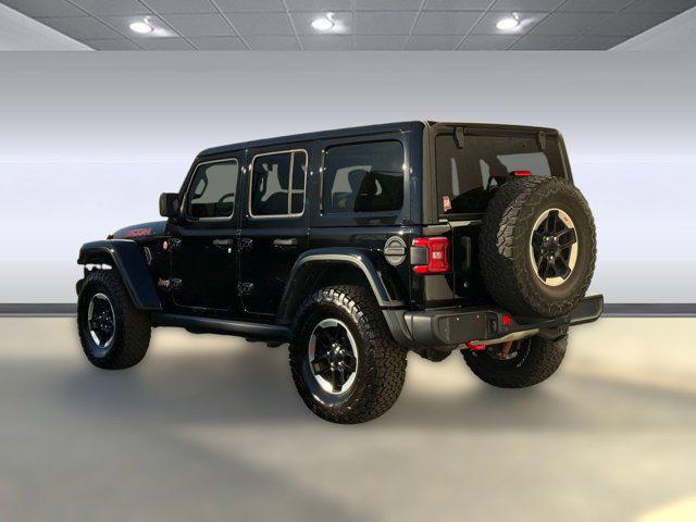 used 2018 Jeep Wrangler Unlimited car, priced at $21,998