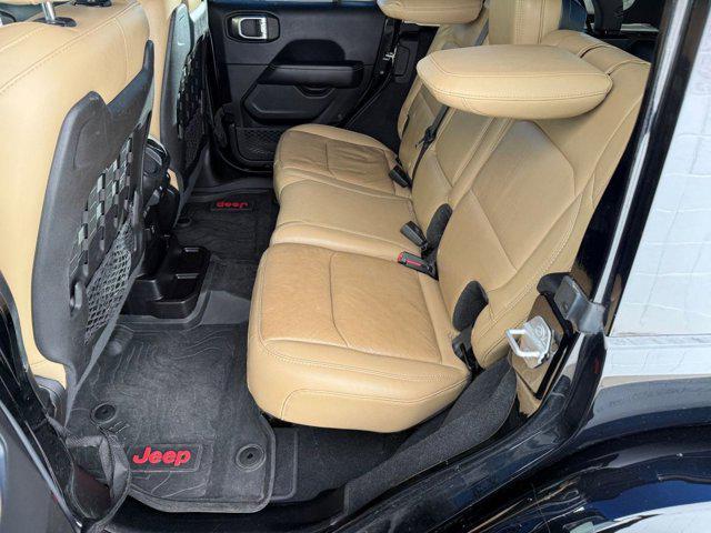 used 2018 Jeep Wrangler Unlimited car, priced at $21,998