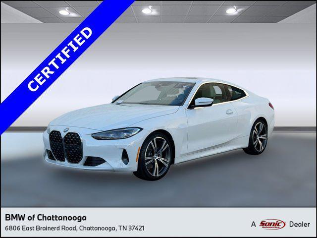 used 2023 BMW 430 car, priced at $34,999