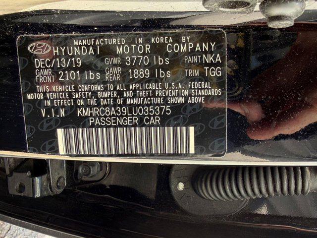 used 2020 Hyundai Venue car, priced at $14,998