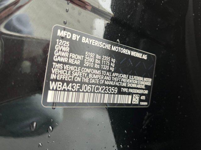 new 2026 BMW 530 car, priced at $70,290