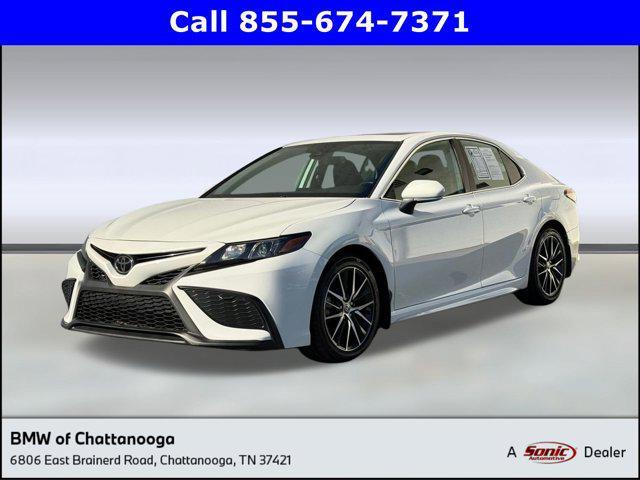 used 2021 Toyota Camry car, priced at $24,498