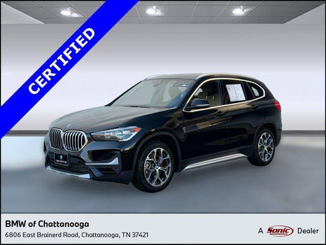 used 2022 BMW X1 car, priced at $24,999