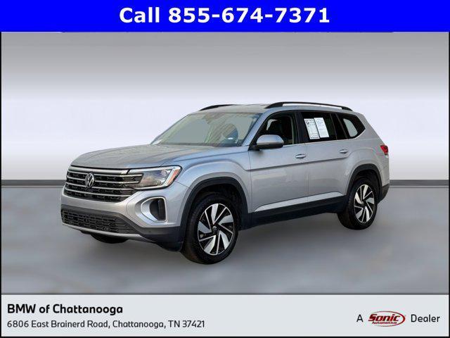used 2025 Volkswagen Atlas car, priced at $29,998