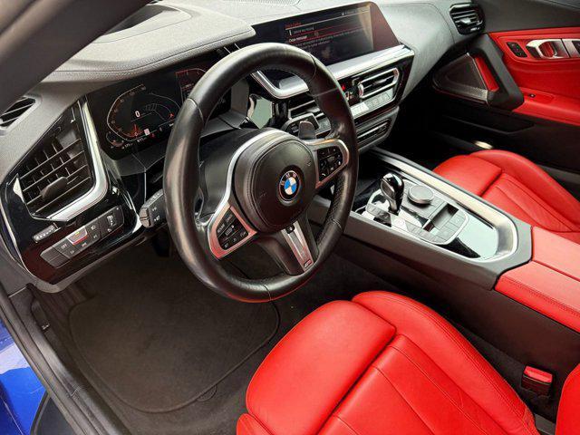 used 2023 BMW Z4 car, priced at $41,998