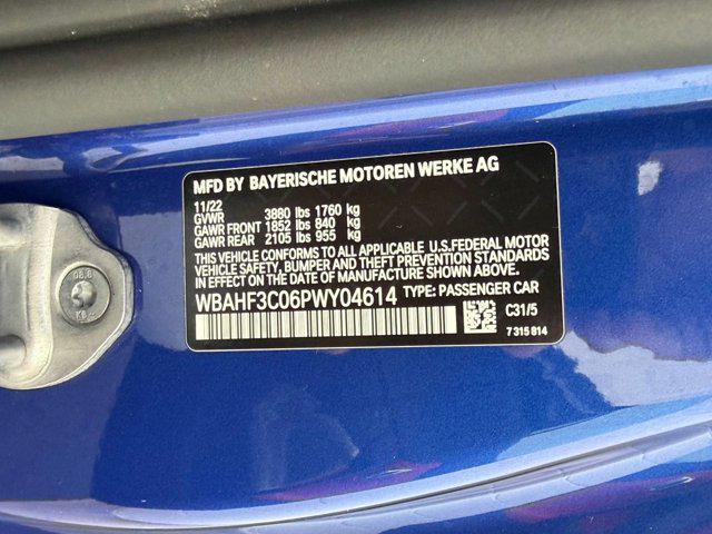 used 2023 BMW Z4 car, priced at $41,998