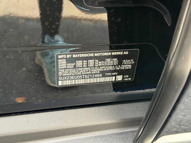 new 2026 BMW X5 car, priced at $80,575