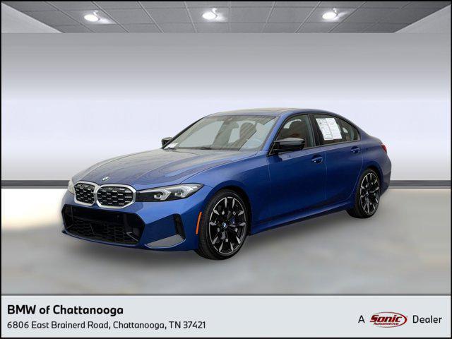 used 2025 BMW M340 car, priced at $56,498