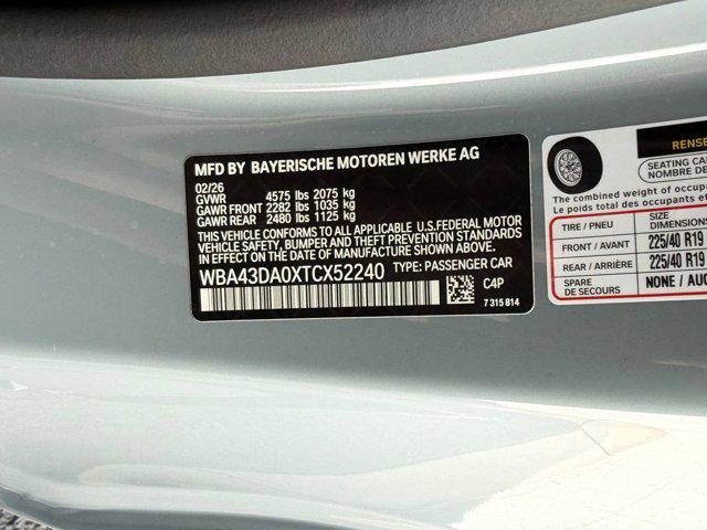 new 2026 BMW 430 car, priced at $59,730