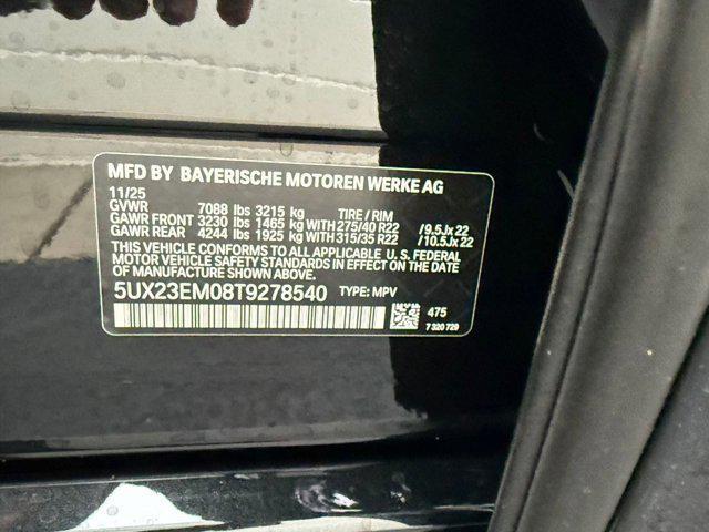 new 2026 BMW X7 car, priced at $94,705