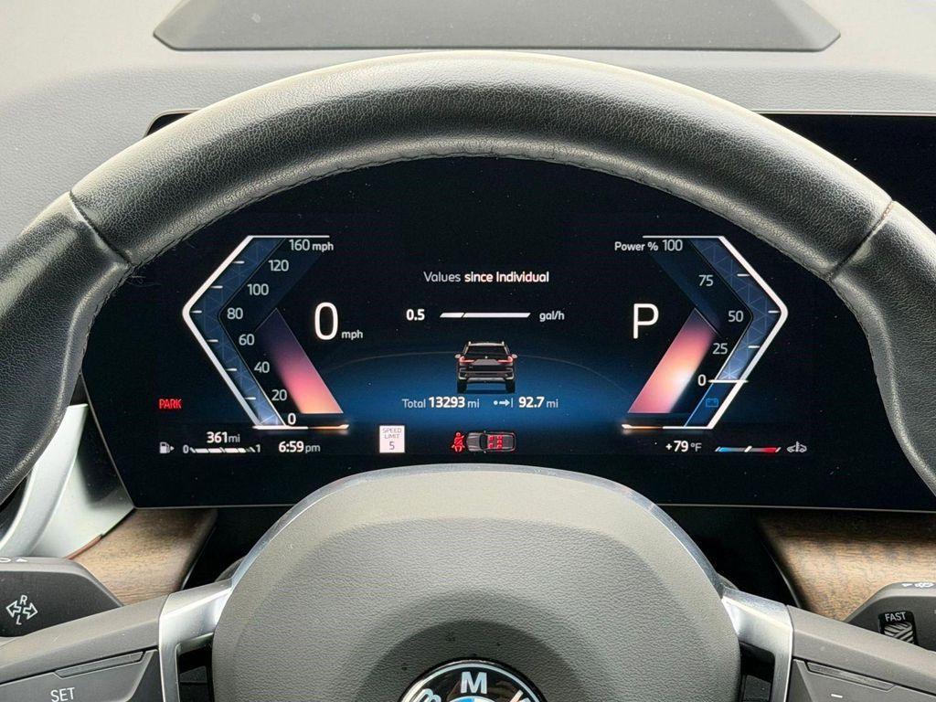 used 2025 BMW X1 car, priced at $39,798