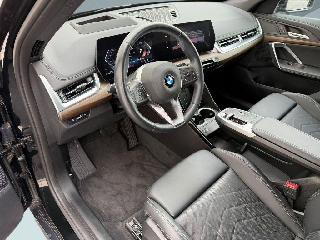 used 2025 BMW X1 car, priced at $39,798