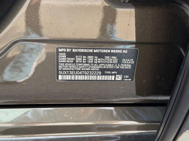 new 2026 BMW X5 car, priced at $81,775