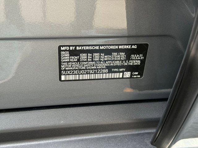 new 2026 BMW X5 car, priced at $78,675