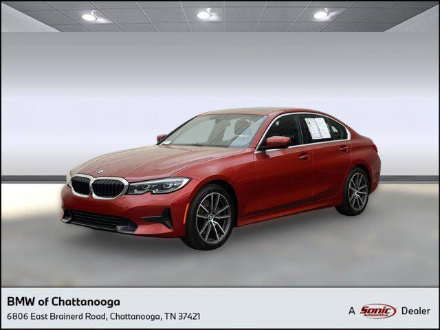used 2021 BMW 330 car, priced at $29,999