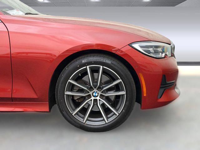 used 2021 BMW 330 car, priced at $29,999
