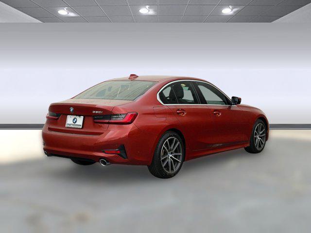 used 2021 BMW 330 car, priced at $29,999