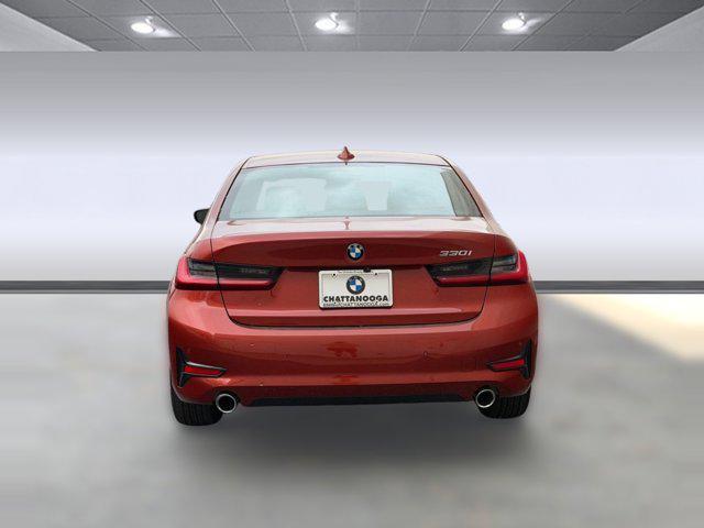 used 2021 BMW 330 car, priced at $29,999