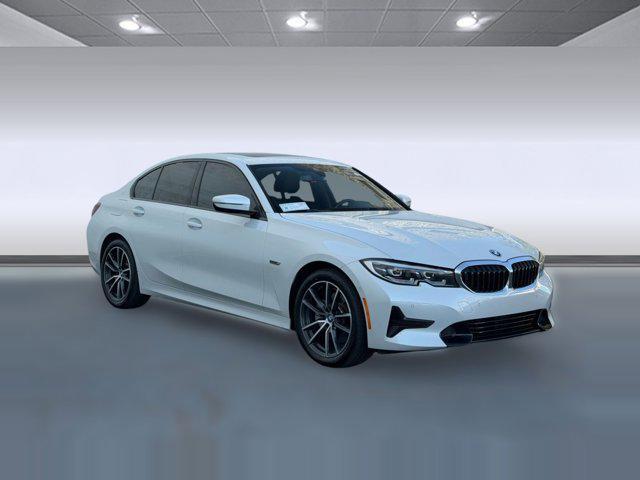 used 2022 BMW 330e car, priced at $30,798