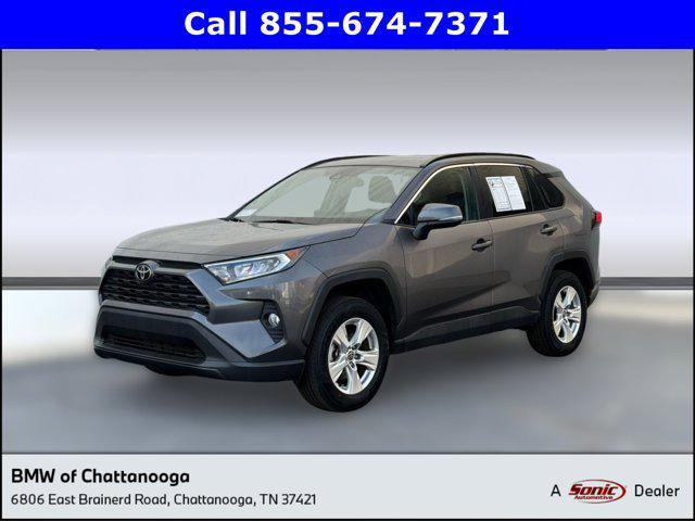 used 2021 Toyota RAV4 car, priced at $26,498
