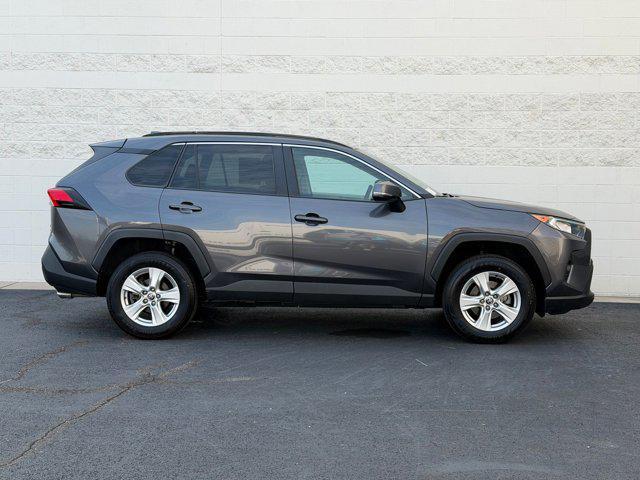 used 2021 Toyota RAV4 car, priced at $26,999