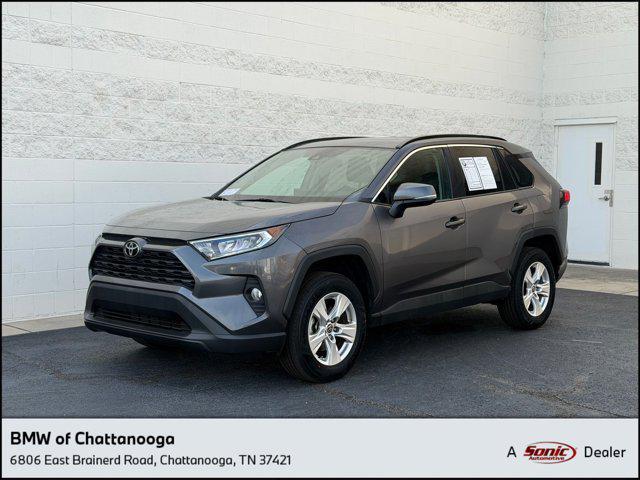 used 2021 Toyota RAV4 car, priced at $26,999