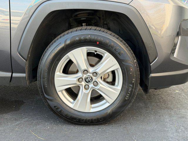 used 2021 Toyota RAV4 car, priced at $26,999