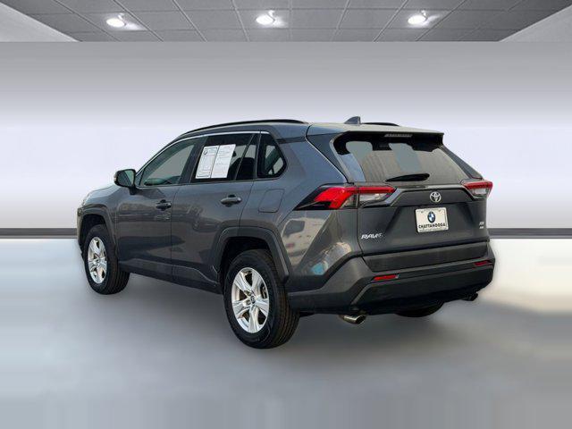 used 2021 Toyota RAV4 car, priced at $26,498