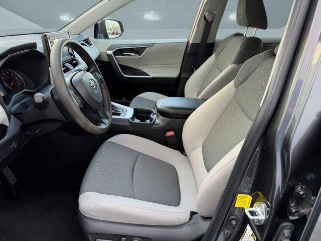 used 2021 Toyota RAV4 car, priced at $26,498