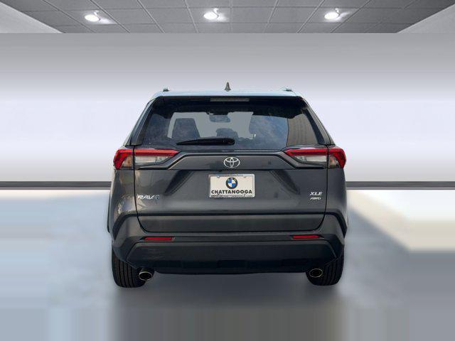 used 2021 Toyota RAV4 car, priced at $26,498