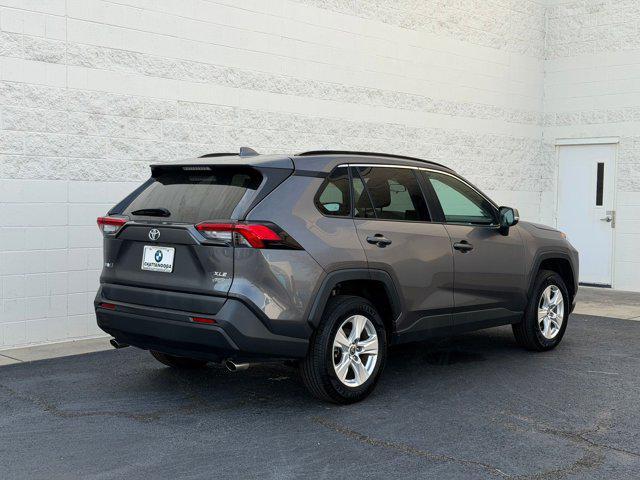 used 2021 Toyota RAV4 car, priced at $26,999