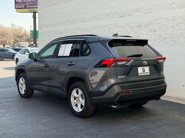 used 2021 Toyota RAV4 car, priced at $26,999