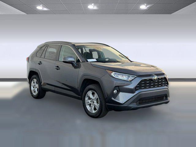 used 2021 Toyota RAV4 car, priced at $26,498