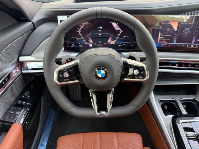 new 2026 BMW 760 car, priced at $141,650