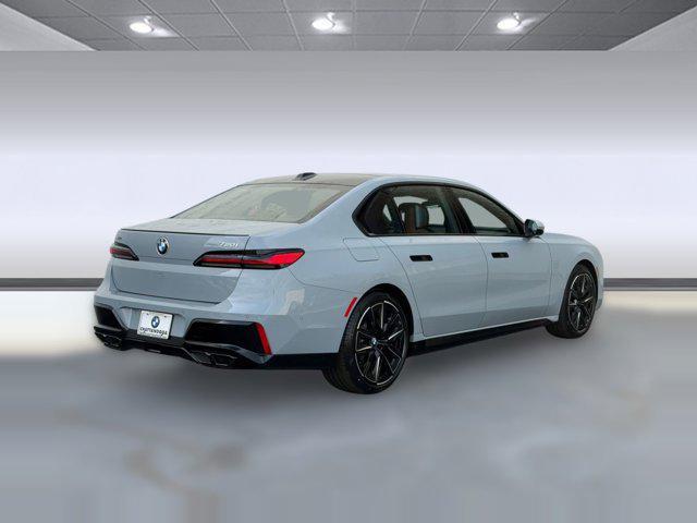 new 2026 BMW 760 car, priced at $141,650