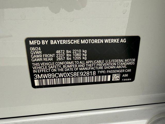 used 2025 BMW 330 car, priced at $44,999