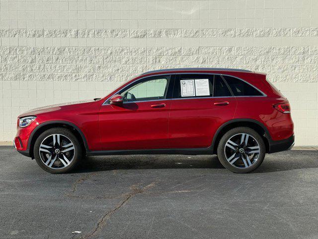 used 2021 Mercedes-Benz GLC 300 car, priced at $18,999